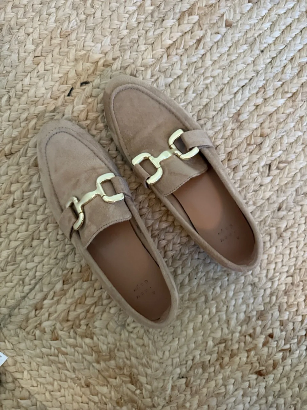 a new day Tan Suede Horsebit Loafers - Picture 1 of 2